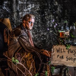 Alice's Adventures Underground - The set for this part was really cool and so unexpected. Photo from Time Out London