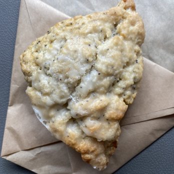 Daily Grind - Lemon Poppy Scone - Coffee & Tea Near Me - Marietta, Georgia