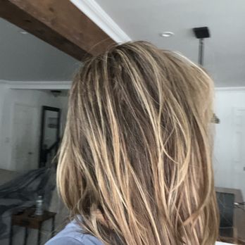Visage Hair Studio - Highlights!!!, roots and haircut done - Hair Salons Near Me - Freeport, New York Visage Hair Studio - Highlights!!!, roots and haircut done - Hair Salons Near Me - Freeport, New York