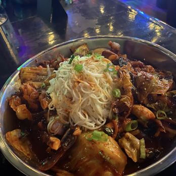HanJan Pocha - Stir fried squid - Korean Near Me - Ann Arbor, Michigan