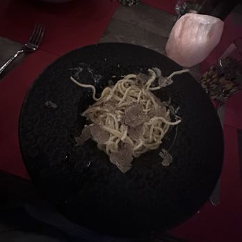 Le Sorelle Restaurants - $69 portion of black truffle pasta - Pizza Near Me - Boca Raton, Florida Le Sorelle Restaurants - $69 portion of black truffle pasta - Pizza Near Me - Boca Raton, Florida