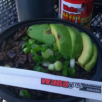WaBa Grill - beef bowl. - Fast Food Near Me - Santa Ana, California WaBa Grill - beef bowl. - Fast Food Near Me - Santa Ana, California