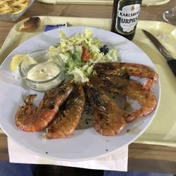 Le Crocus - This was my best Gambero  Meal in YEARS!!!