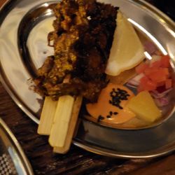The wagyu skewers were amazingly good. Like, Japan good. The service was awesome too.
