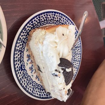 Harbor Lights Coffeehouse - Cookies and cream cheesecake - Coffee & Tea Near Me - Leavenworth, Kansas