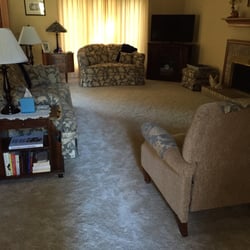 Carpet is Mohawk SmartStrand
