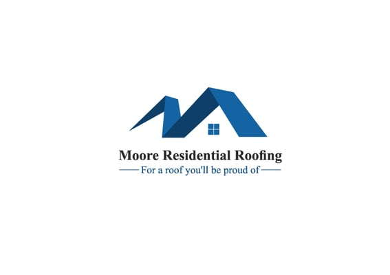 Moore Residential Roofing Logo