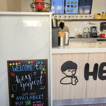 Hey Yogurt - Desserts Near Me - Flushing, New York