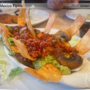 Mexico Tipico - Chorizo & Guacamole Appetizer - Mexican Near Me - Union City, California