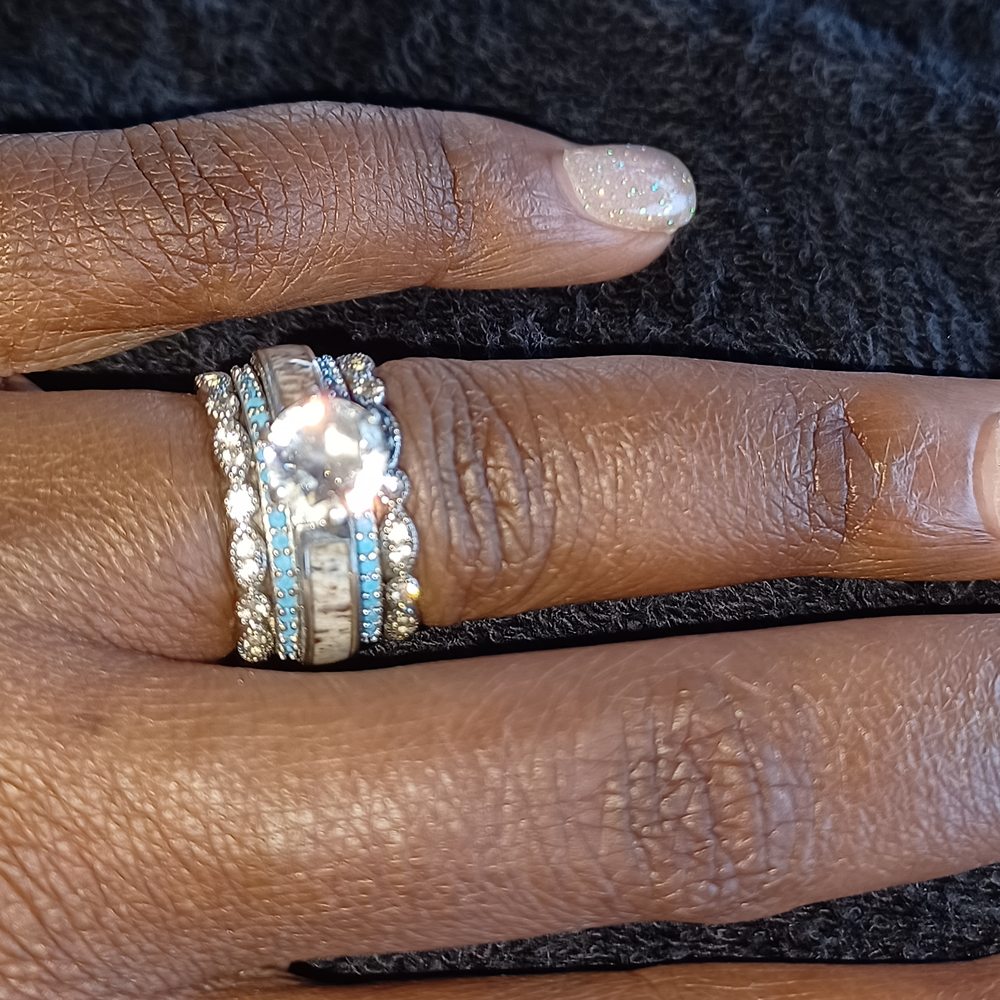 My wedding set!