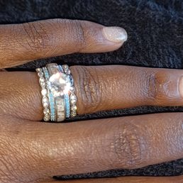My wedding set! My wedding set!