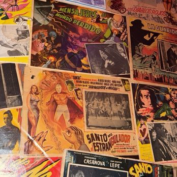 El Carmen - Wallpaper of Mexican comic strips - Mexican Near Me - Los Angeles, California El Carmen - Wallpaper of Mexican comic strips - Mexican Near Me - Los Angeles, California
