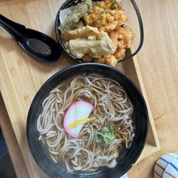 Sobakatsu - Hot soba, veggie kakkiage and shrimp tempura - Japanese Near Me - San Francisco, California Sobakatsu - Hot soba, veggie kakkiage and shrimp tempura - Japanese Near Me - San Francisco, California