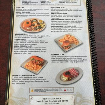 Los Portales - Menu - New Mexican Cuisine Near Me - Inver Grove Heights, Minnesota Los Portales - Menu - New Mexican Cuisine Near Me - Inver Grove Heights, Minnesota