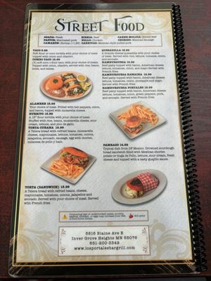 Menu photo 3 Los Portales Inver Grove Heights, MN Menu photo 3 Los Portales Inver Grove Heights, MN