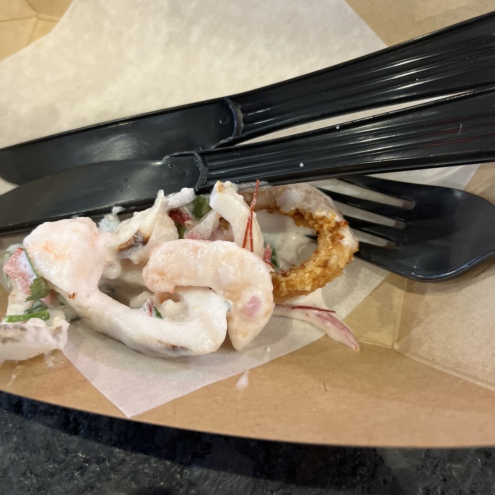Taco Bamba Gaithersburg - Coconut shrimp & calamari ceviche! Delicious 10/10 - Tacos Near Me - Gaithersburg, Maryland Taco Bamba Gaithersburg - Coconut shrimp & calamari ceviche! Delicious 10/10 - Tacos Near Me - Gaithersburg, Maryland