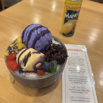 Flip 'n Patties - Energy Corridor - Halo halo Filipino favorite desserts - Filipino Near Me - Houston, Texas Flip 'n Patties - Energy Corridor - Halo halo Filipino favorite desserts - Filipino Near Me - Houston, Texas
