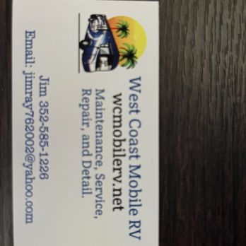 West Coast Mobile RV - RV Repair Near Me - Homosassa, Florida West Coast Mobile RV - RV Repair Near Me - Homosassa, Florida