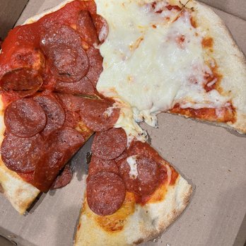 41 Bistro - Ordered a Pepperoni Pizza with half cheese half pepperoni. They literally thought all I wanted was pepperoni - Wine Bars Near Me - Fort Myers, Florida 41 Bistro - Ordered a Pepperoni Pizza with half cheese half pepperoni. They literally thought all I wanted was pepperoni - Wine Bars Near Me - Fort Myers, Florida