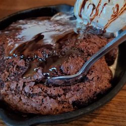 Big Whiskey’s - Birthday Brownie a la mode
