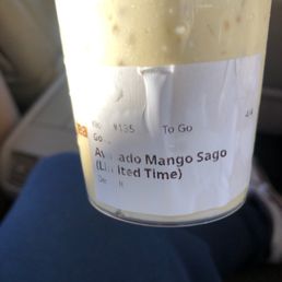 Avocado Mango Sago