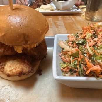 Scratch Kitchen & Taproom - Chicken sandwich - Bars Near Me - Apex, North Carolina