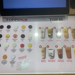 Sharetea - Menu