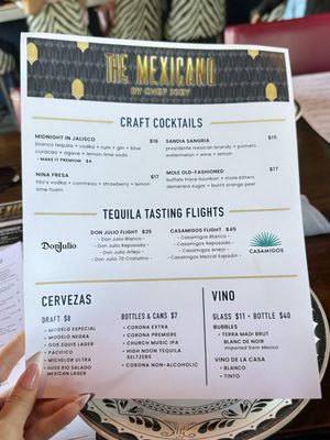 Menu photo 4 The Mexicano Chandler, AZ