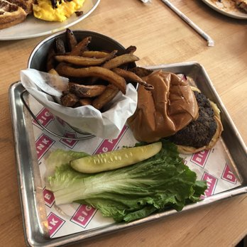 Big Pink - Burger and fries - Pizza Near Me - Miami Beach, Florida