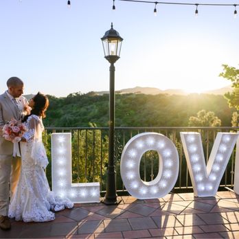 Padua Weddings - Amazing view of the sunset after the ceremony at Padua Hills - Venues & Event Spaces Near Me - Claremont, California