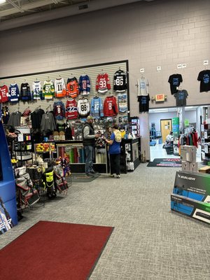 The Hockey Haven Superstore by null