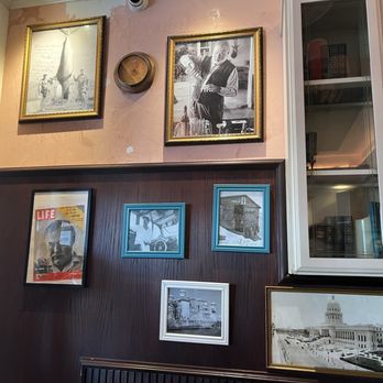 Sala'o Cuban Restaurant & Bar - Pics of 'Papa' Hemingway line the walls. - Cuban Near Me - Miami, Florida Sala'o Cuban Restaurant & Bar - Pics of 'Papa' Hemingway line the walls. - Cuban Near Me - Miami, Florida