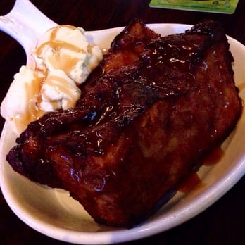 Cool Hand Luke's - bread pudding - Steakhouses Near Me - Clovis, California Cool Hand Luke's - bread pudding - Steakhouses Near Me - Clovis, California