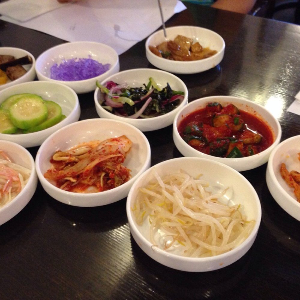 Soy Tofu - Ban chan. Amazing. Ask for more and they'll give you more in bigger portions! - Korean Near Me - La Palma, California