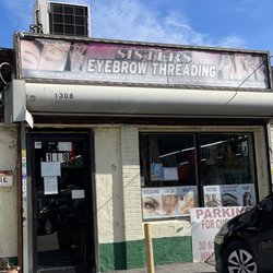 Sister's Eyebrow Threading - Store Front