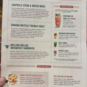 First Watch - 6/10/26 breakfast with my husband - Special Summer Menu - Breakfast & Brunch Near Me - Chandler, Arizona