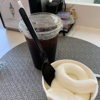 Cobblestones - iced coffee and vanilla ice cream - Breakfast & Brunch Near Me - Boston, Massachusetts Cobblestones - iced coffee and vanilla ice cream - Breakfast & Brunch Near Me - Boston, Massachusetts