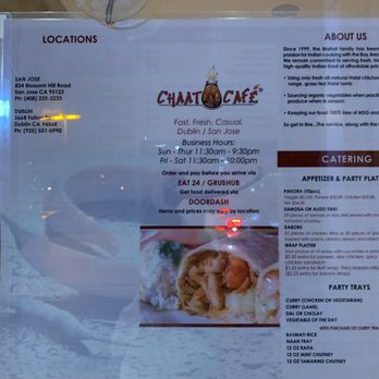 Chaat Cafe - They close at 9pm not 9:30pm as they say. It's a lie. - Indian Near Me - San Jose, California Chaat Cafe - They close at 9pm not 9:30pm as they say. It's a lie. - Indian Near Me - San Jose, California