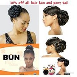 Linde International Beauty Supply - Hair bun
