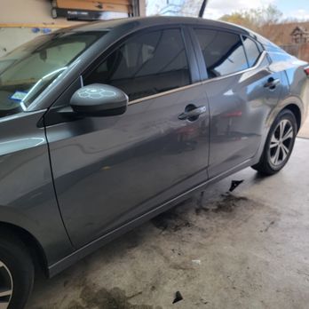 5G Auto Tint - 2023 Nissan Sentra with Ceramic Film 
35% Fronts 
20% Rears - Car Window Tinting Near Me