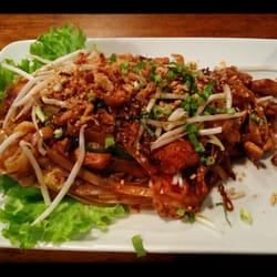 Le Bistrot Thaï - Pad Thai poulet !