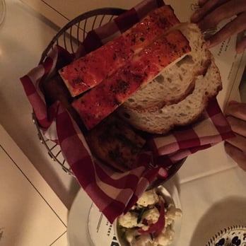 Carbone - Bread basket - tomato one is awesome - Italian Near Me - New York, New York Carbone - Bread basket - tomato one is awesome - Italian Near Me - New York, New York