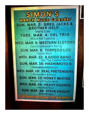 Menu photo 3 Simon's Tavern Chicago, IL