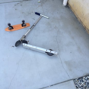 Mt Diablo Gardening - 2 cracks in back patio - Landscaping Near Me
