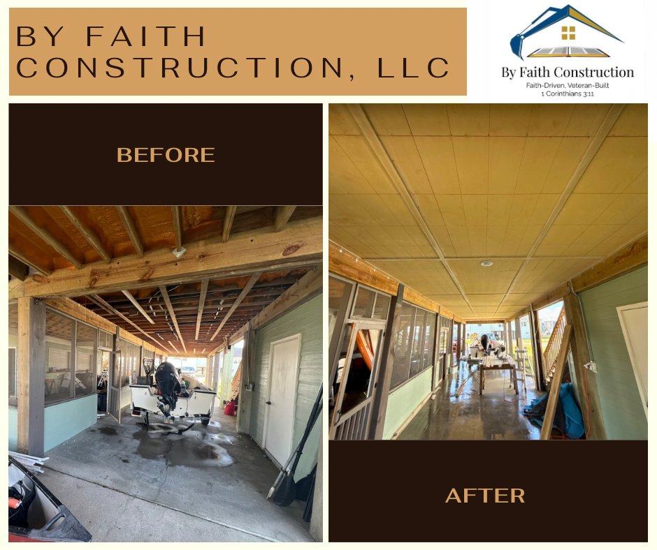 Slide of By Faith Construction