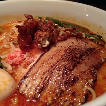 Ramen Parlor - Soft shell crab miso ramen - Ramen Near Me - San Mateo, California Ramen Parlor - Soft shell crab miso ramen - Ramen Near Me - San Mateo, California
