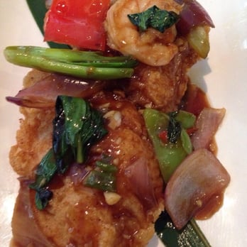 Spoon & Fork Plus - Thai basil tilapia - Italian Near Me - Oakville, Ontario