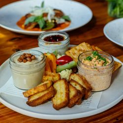South City Kitchen Buckhead - The southern spread!