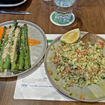 Steam Whistle Kitchen - Seared Asparagus & Arctic Char with Tabbouleh - Salad Near Me - Toronto, Ontario