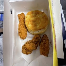 Bojangles - That's all there is in the box of chicken tenders?